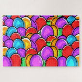 puzzle des oeufs de dessin animé (Horizontal)