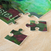 Puzzle des oeufs de Pâques (Côté)