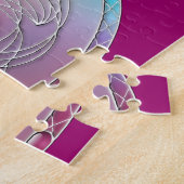 Puzzle des oeufs de Pâques (Côté)