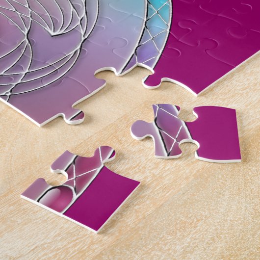 Puzzle des oeufs de Pâques (Côté)