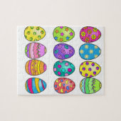 Puzzle des oeufs de Pâques (Horizontal)