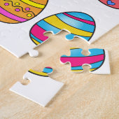 Puzzle des oeufs de Pâques (Côté)