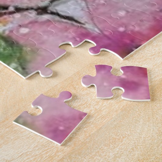 Puzzle des oiseaux de printemps (Côté)