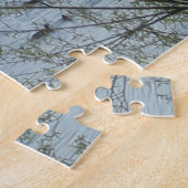 Puzzle des oiseaux du lac (Côté)