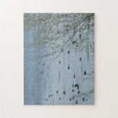 Puzzle des oiseaux du lac (Vertical)