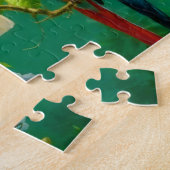 Puzzle des oiseaux exotiques (Côté)