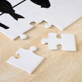 Puzzle Des oiseaux sur un fil - osez être différent (Côté)