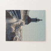 Puzzle Des Ondes De Fierce À Saint-Joseph (Horizontal)