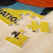 Puzzle des Oranges de Californie (Côté)