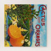 Puzzle des Oranges de Californie (Horizontal)