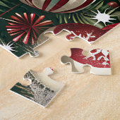 Puzzle des ornements de Noël (Côté)