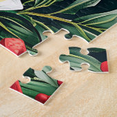 Puzzle des ornements de Noël (Côté)