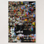 Puzzle des ornements de Noël (Vertical)