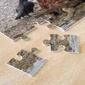 Puzzle des ours grizzlis (Côté)