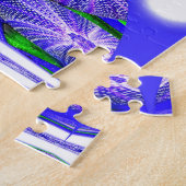 Puzzle Des oursins de mer au clair de lune (Côté)