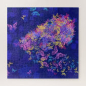 Puzzle des papillons cardiaques (Horizontal)