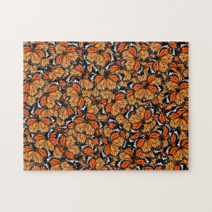 Puzzle des papillons Monarque