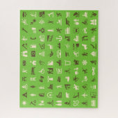 Puzzle des parcs nationaux (Vertical)