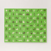 Puzzle des parcs nationaux (Horizontal)