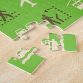 Puzzle des parcs nationaux (Côté)