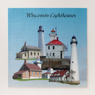 Puzzle des phares du Wisconsin