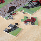 Puzzle des pics sauvages (Côté)