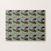 Puzzle des pics sauvages (Horizontal)