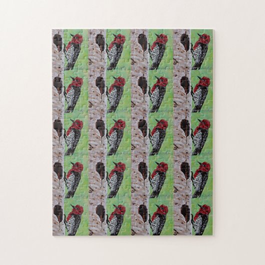 Puzzle des pics sauvages (Vertical)