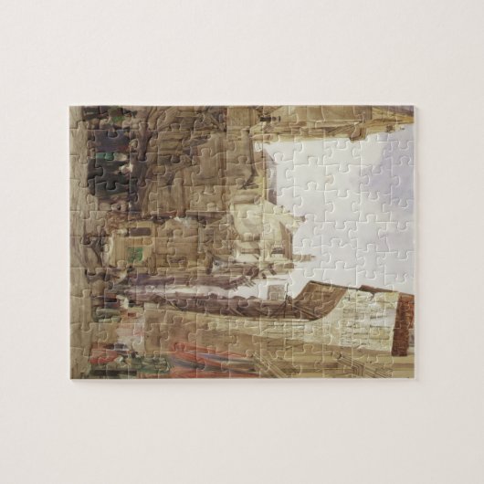 Puzzle DES Pretes, St Germain L'Auxerrois, Paris de rue (Horizontal)