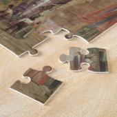 Puzzle DES Pretes, St Germain L'Auxerrois, Paris de rue (Côté)