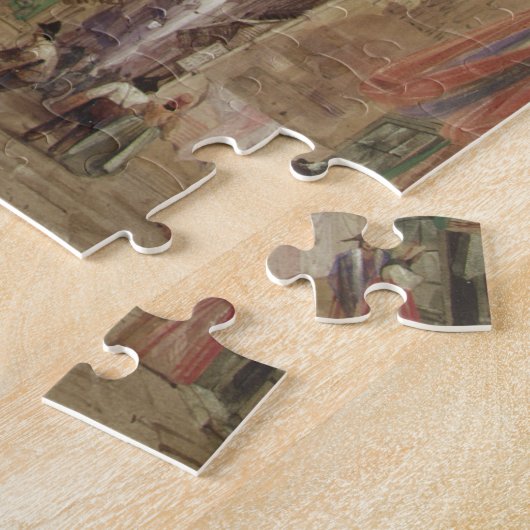 Puzzle DES Pretes, St Germain L'Auxerrois, Paris de rue (Côté)