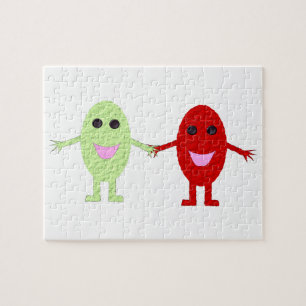 Puzzle des raisins d'amitié