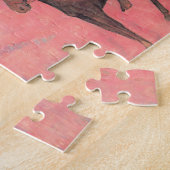 Puzzle Des randonneurs sur la plage Gauguin Tahitian Pein (Côté)