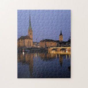 Puzzle des réflexions de Zurich