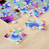 Puzzle Des rêves Abstraits fragiles (Côté)
