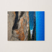 Puzzle Des rochers remarquables sur la côte de l'île Fras (Horizontal)