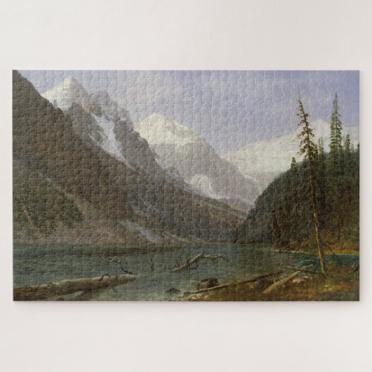 Puzzle des Rocheuses canadiennes (Horizontal)