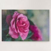 Puzzle Des roses roses roses difficiles (Horizontal)
