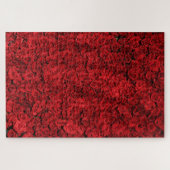 Puzzle des roses rouges (Horizontal)