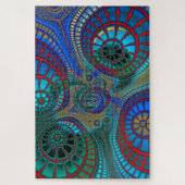 puzzle des roues d'énergie (Vertical)