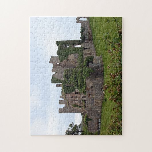 Puzzle des ruines du château (Vertical)