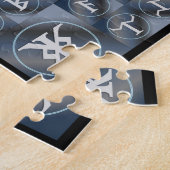 Puzzle des runes anglo-saxonnes Futhorc | alphabet (Côté)