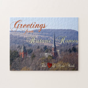 Puzzle des scènes historiques d'Homère