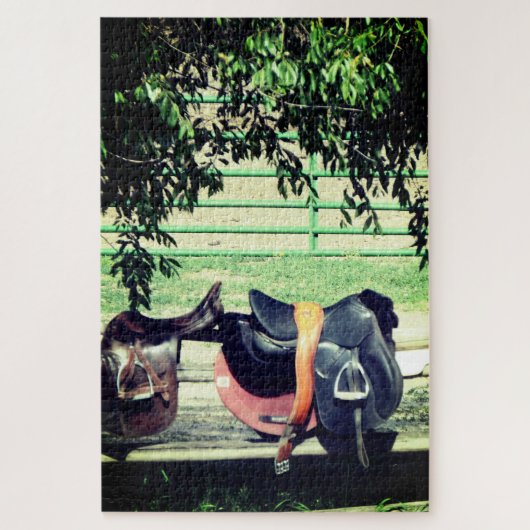 Puzzle des selles (Vertical)