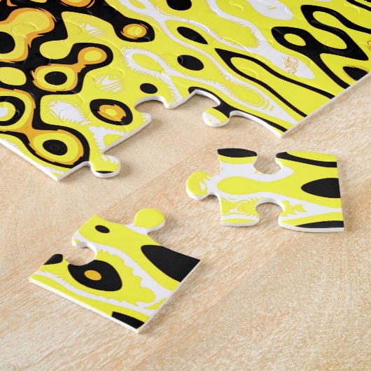 Puzzle des sensations (Côté)