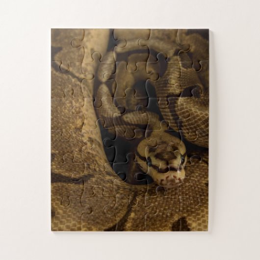 Puzzle des serpents pour enfants (Vertical)