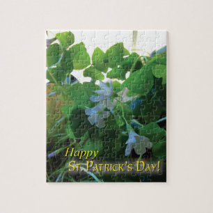 Puzzle des Shamrocks de la Saint-Patrick