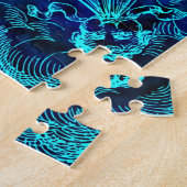 puzzle des signes de l'étoile zodiaque (Côté)