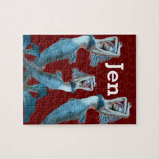 Puzzle des sirènes (Horizontal)