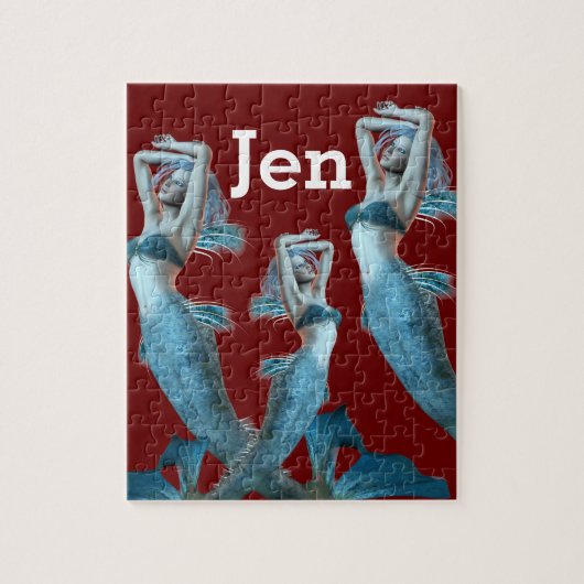 Puzzle des sirènes (Vertical)